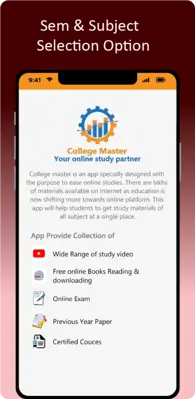 College Master android App screenshot 0