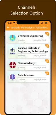 College Master android App screenshot 2