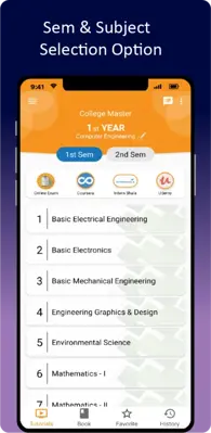 College Master android App screenshot 3