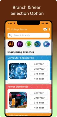 College Master android App screenshot 5